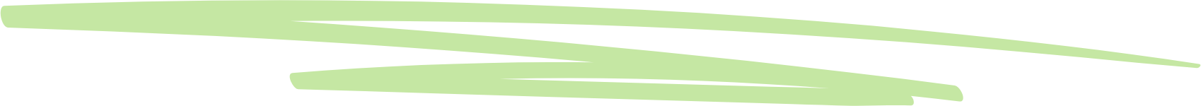 Stylized underline